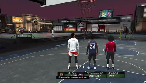 93 Ovr God runnin 3s