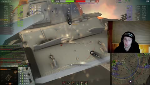 Chilling and tanking [Come chill!]