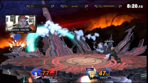 Playing Smash with Viewers