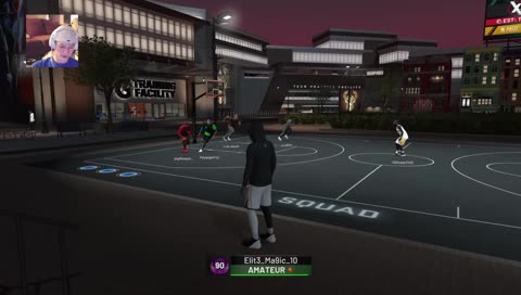 Repping up on 2K... with saltpep and drew