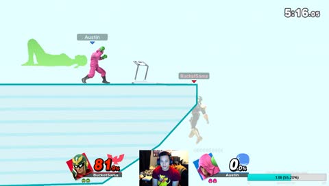 Captain Falcon Vs. Wifi World | Come chill w/ me for some games and tunes | !twitter !friendcode