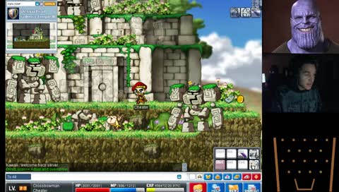 [OSM] [Cheater] Perserverance, Determination and the will to GRIND.   https://play.oldschoolmaple.com/?referral=4537