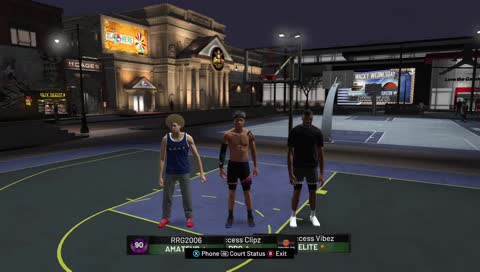 Nba2k19 2s come pull up!!!