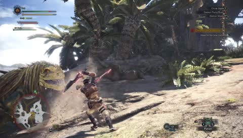 First time on MHW