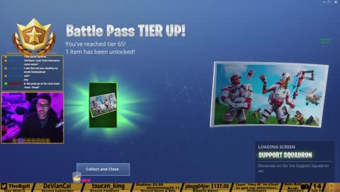 👀 Random Squads - @TheBGill on Socials - 10 Follows from CREATOR CODE on Fortnite! 👀