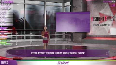 Allkeyshop TV / Gaming news 24/7 / giveaway every 15 min