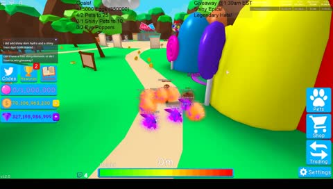 Bubble Gum Simulator - Showing you how to get ahead in Candy Land.  Top Tier Legendary Pets, Top Tier Strategies, and LOTS of Giveaways!