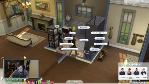 MY FRIEND TRIES TO BANG ARIANA GRANDE