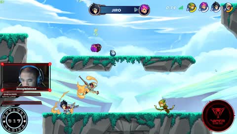Getting some win in Brawlhalla
