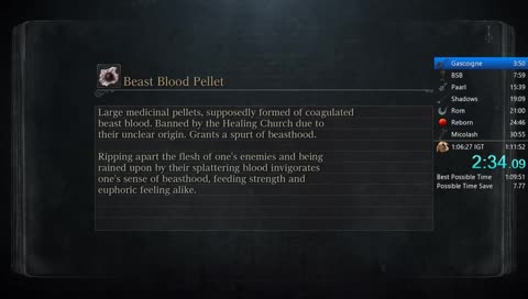 Speedruns | All Bosses