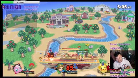 Smush Time! uwu New Followers = choose my character c: !sub