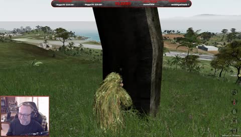 [AUS]  ☠ Loot, Shoot N Die - ARMA 2 Overpoch Lingor ☠ (Oh and some Base Building)