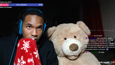 MOST POSITIVE STREAM ON TWITCH! New youtube vid out!(!youtube)