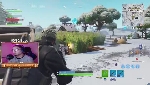 WE BACK FROM 2 DAY BREAK FORTNITE / #ParallelLPB