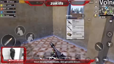 Watch me play PUBG Mobile,