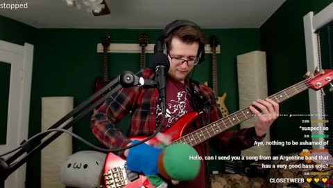 Funkiest motherfunker on Twitch | !songlist !sr [song name] (New interface pls give stream quality feedback)