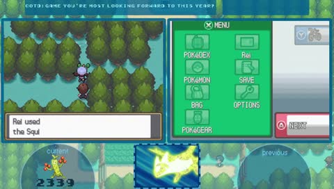 [HG] Hunting Sudowoodo