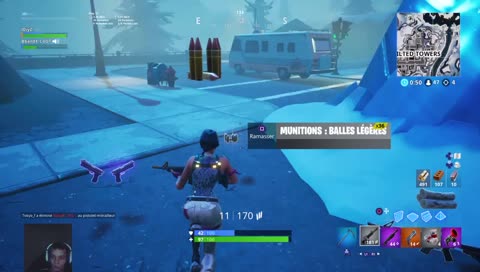 FR/PS4 Squad matinal Game follow !