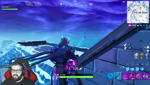 Fortnite Challenges - !creator - @indiecenttv - !TSAN