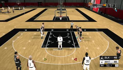 Imagine trying that hard