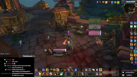 2800+ Ret 3v3, washed last day arena gameplay