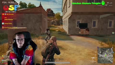 [PS4] PUBG - w/ NUBS