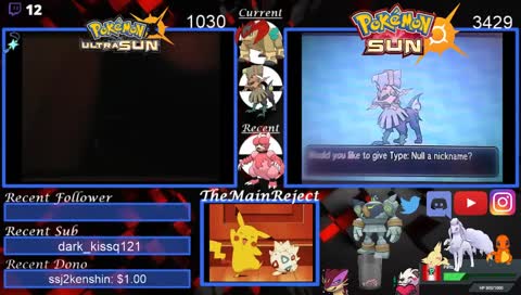 [Road to 800] SR's for Terrakion and Type Null (!multi) | !ncs | !bnn | interactive stream