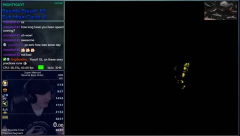 [WR Attempts] Reverse Boss Order until Friday. Can we get one more PB?