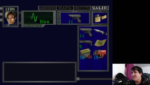 Jugando el RE2 Clasico| Road to RE2R