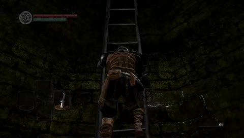 Dark Souls (Mostly) Blind