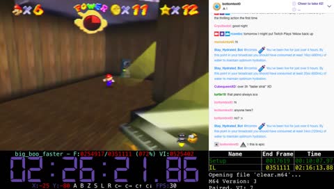 Super Mario 64 - Big Boo's Balcony in 0x A Presses (Faster Strat) - pannenkoek2012 Console Verification
