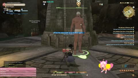 Tiny Paladin Doing Things Tinyly x U X