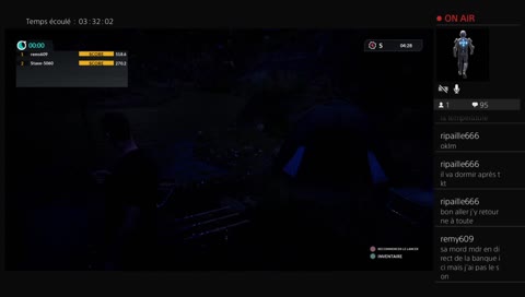 Petit live tranquille venez parler