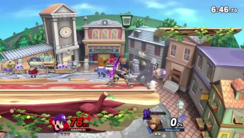 Raiding Battle Arena Super Smash Ultimate