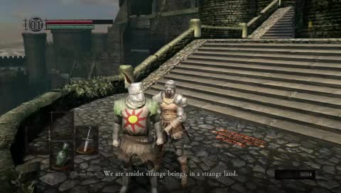 Dark Souls Struggle