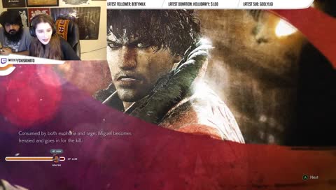 [Day 411/730] "That's even less believable than the ghost story. You don't know what you are, do you?" "No :("