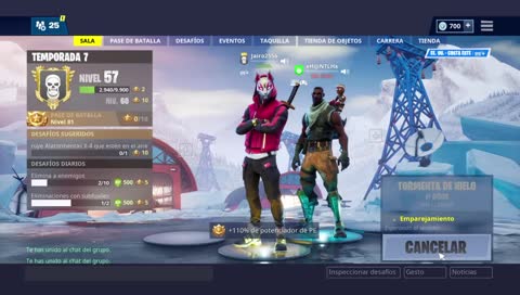 [ESP/MEX] PROBANDO EL NUEVO MIC🎙️ !meta !redes 🖤|| @jairoplay56