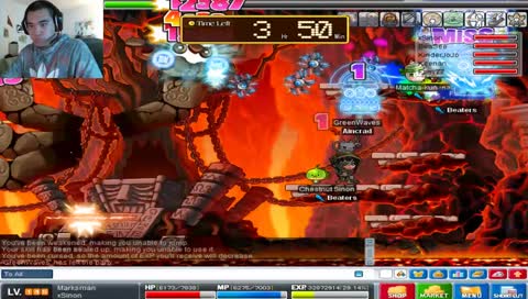 [MapleLegends] Maple Stuff,Farming,Chilling / Backlfip4Sub