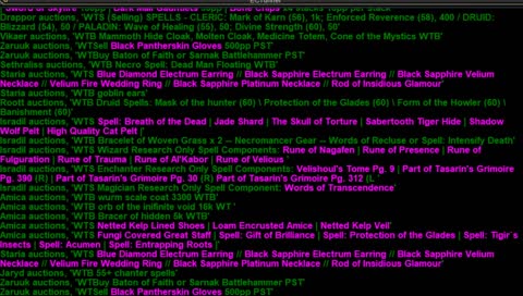 The East Commonlands tunnel on P99 Blue.