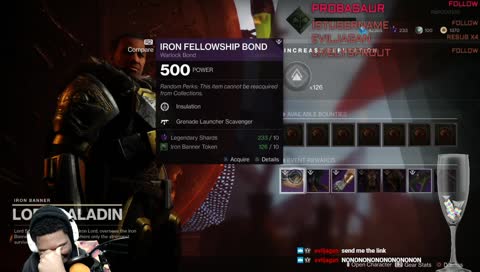 Finishing some IB Bounties. MAYBE Smash Ult or SFV After! :P || Join da !discord !giveaway now live! !points reset!