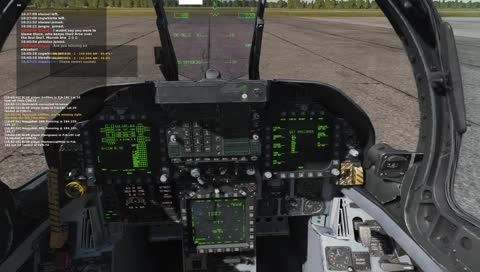 A noob flying on Hoggit servers.