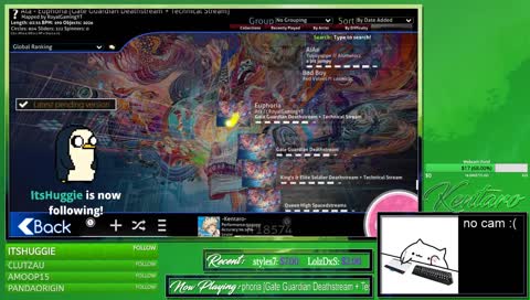 Kentaro | Late Night Stream | Taking all requests (18k)