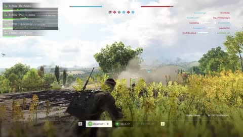 Guten Morgen Battlefield..
