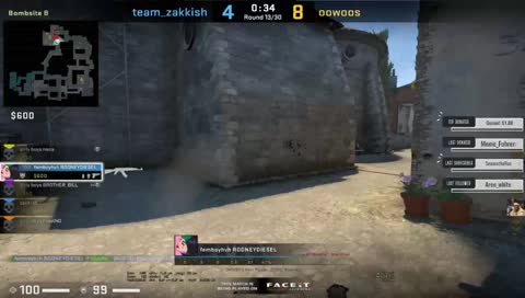 FaceIT Pugs w/ Friends