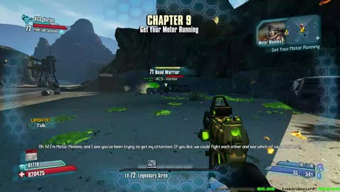 On the Border again, for now! [ENG][NA/CC]