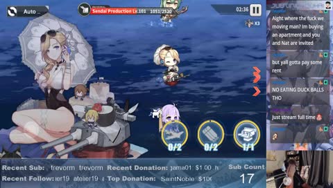 [Azur Lane] Still farming W10 // I'm back