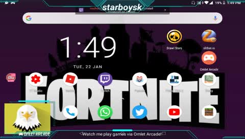Watch me play Brawl Stars via Omlet Arcade!