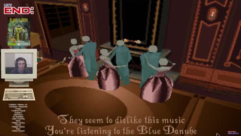 Alone in the Dark (DOS) Let's END