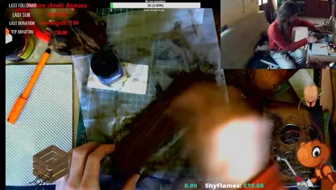leather tooling.......... tooling trippy stuff :) !social