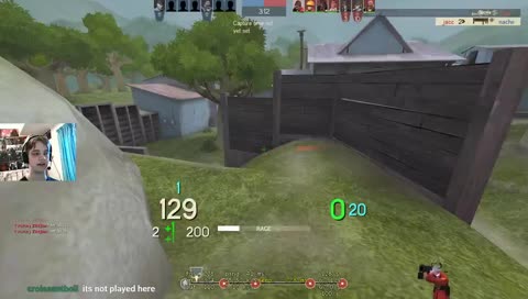 [AU] prolander then highlander scrims!